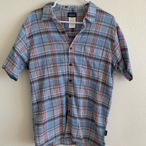 Mens Patagonia Organic Hemp Shirt